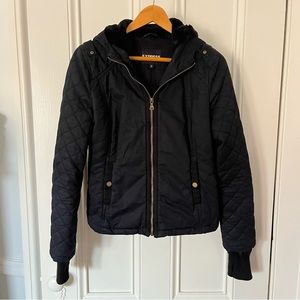 Express quilted jacket